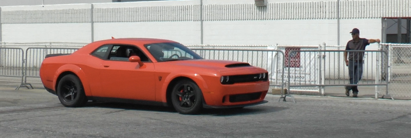Illustration for article titled The 2018 Dodge Challenger SRT Demon Lives Up To The Hype With Violent Speed